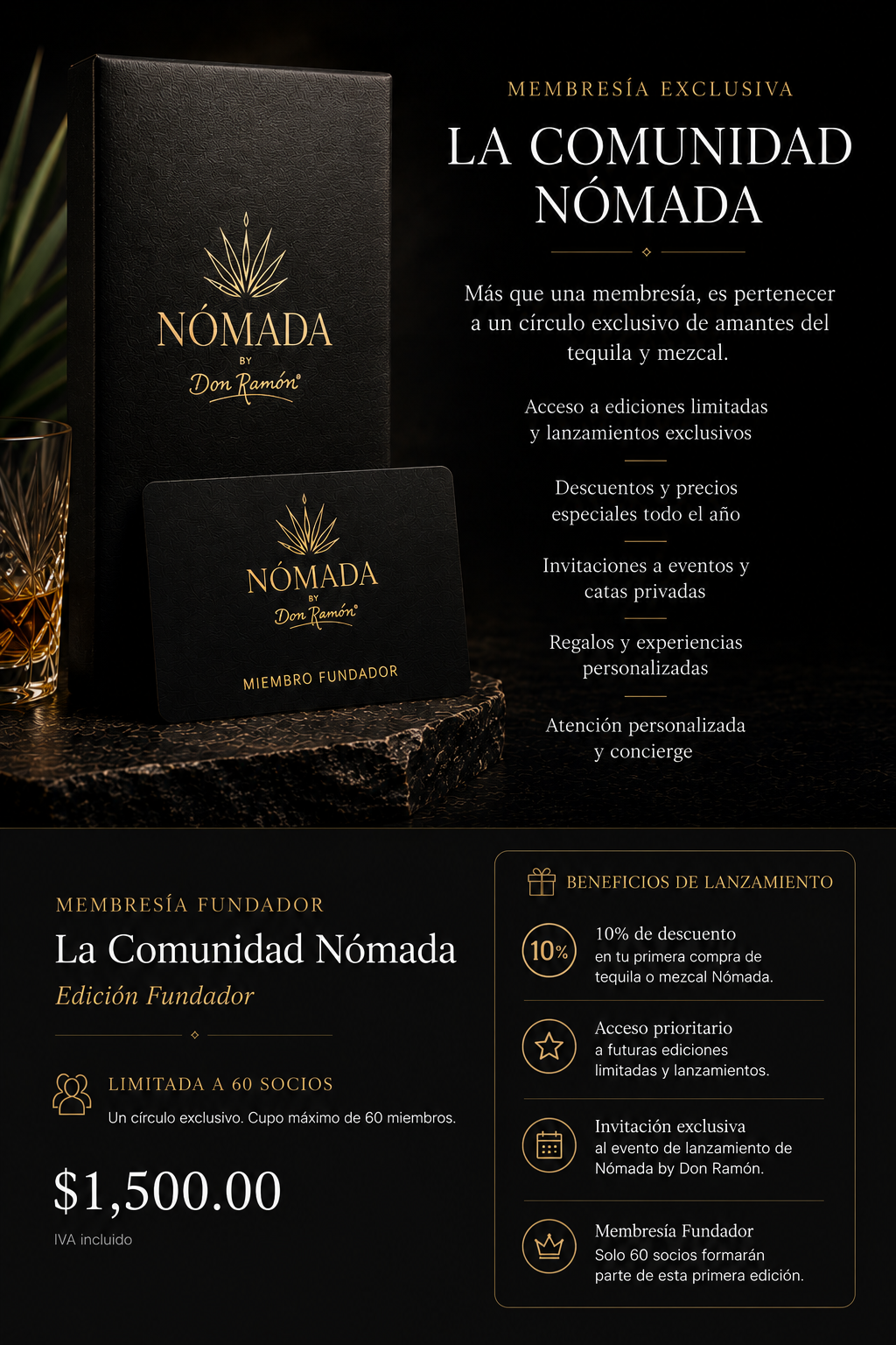 Membresía Comunidad Nómada