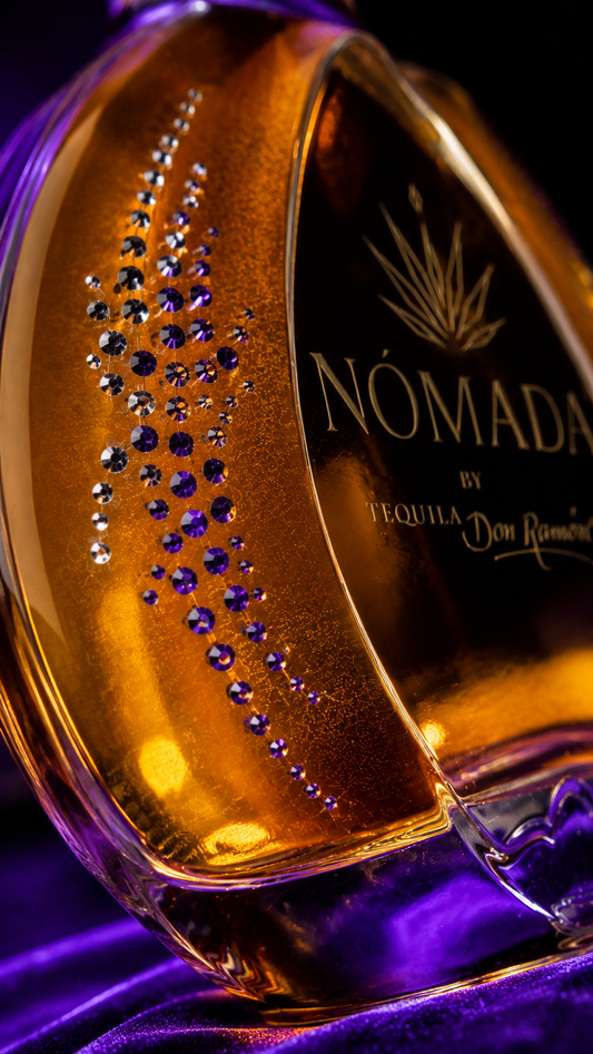 Nómada Tequila Swarovski Edición Limitada Añejo