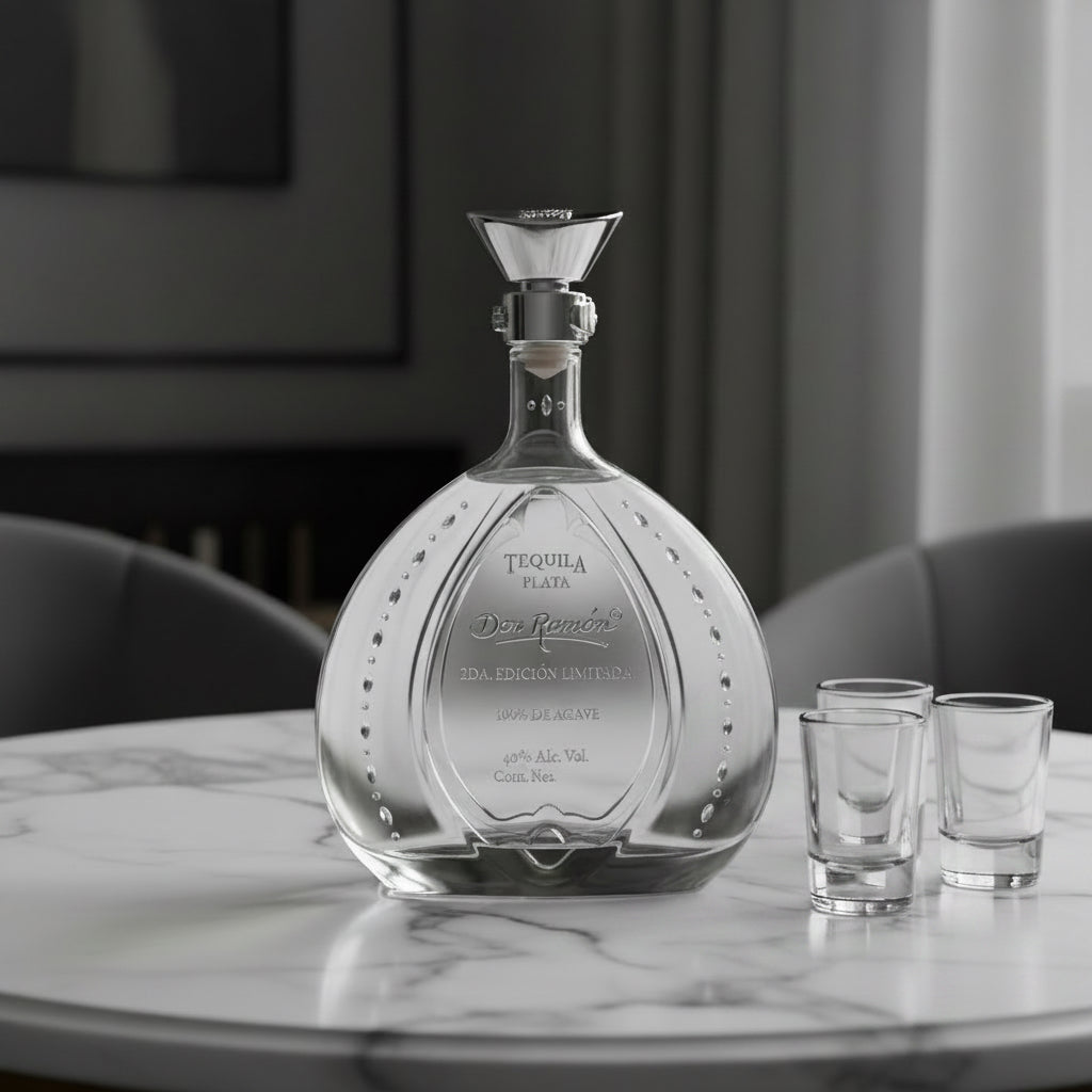 Nómada Tequila Swarowski Plata