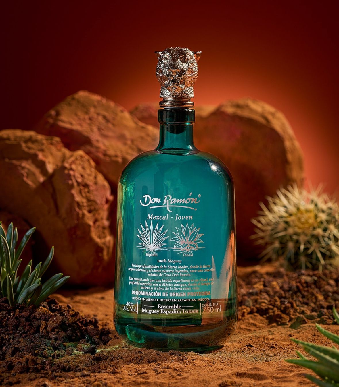 Nómada Mezcal tobalá