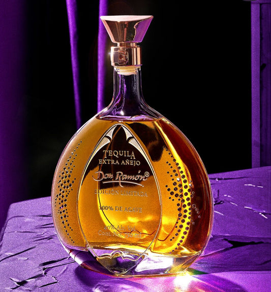 Nómada Tequila Swarowski Plata extra añejo