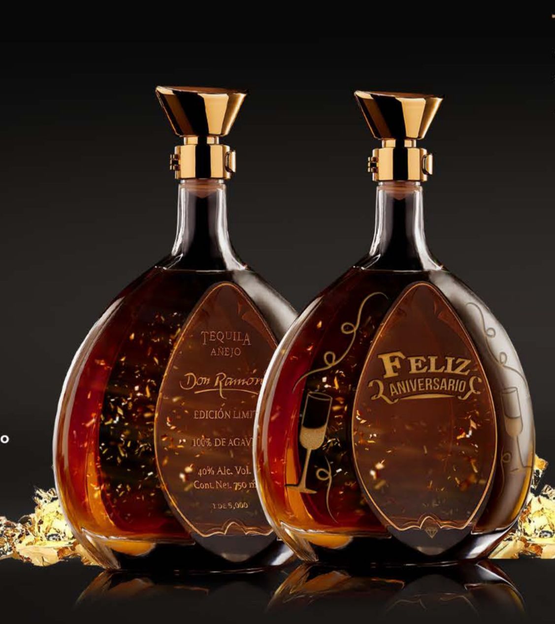 Nómada Tequila edición limitada añejo