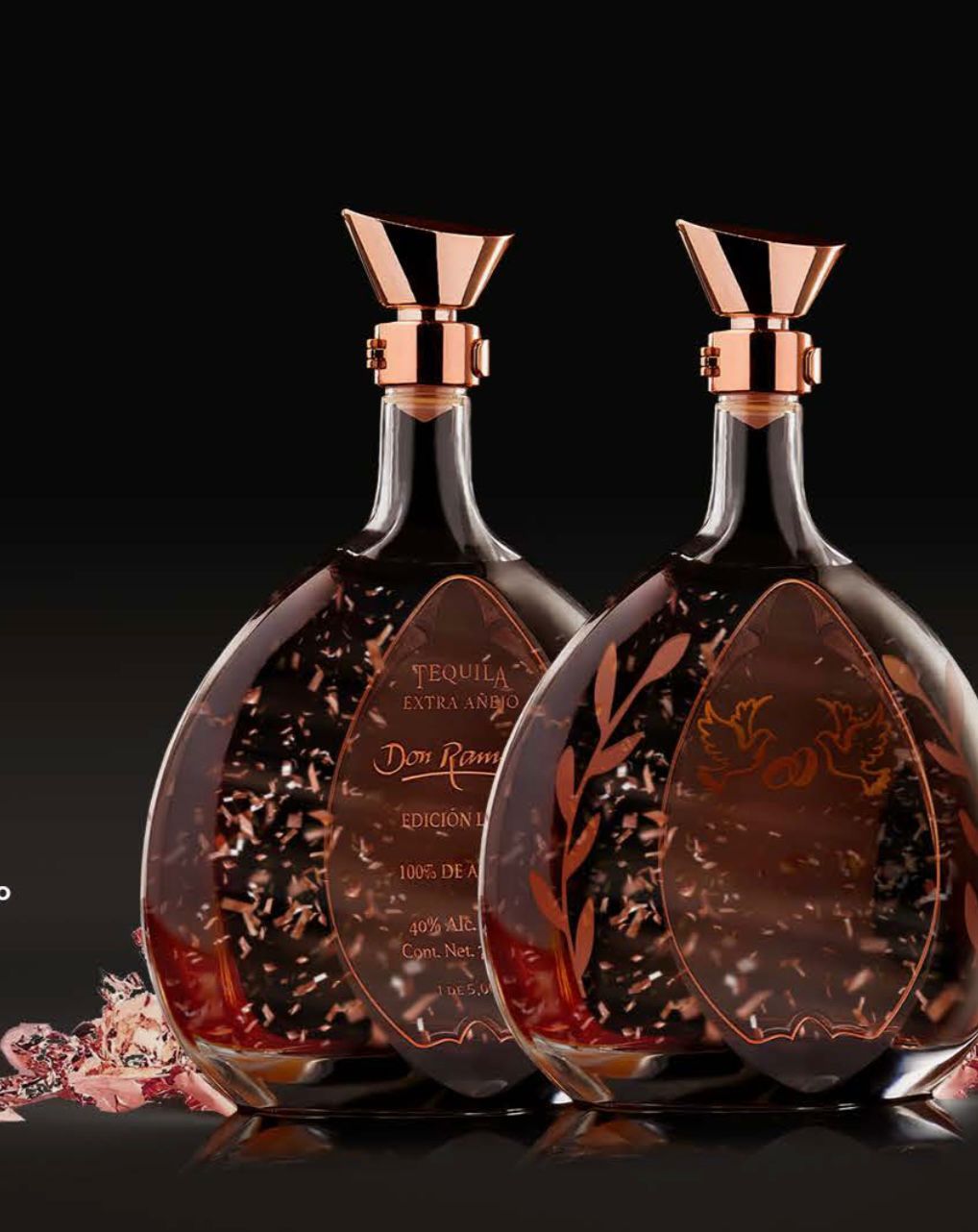 Nómada tequila edición limitada extra añejo