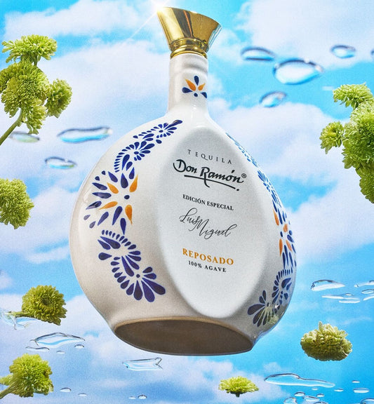 Tequila edición especial LM cerámica reposado
