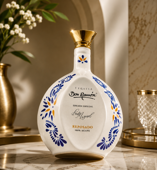 Tequila edición especial LM cerámica reposado
