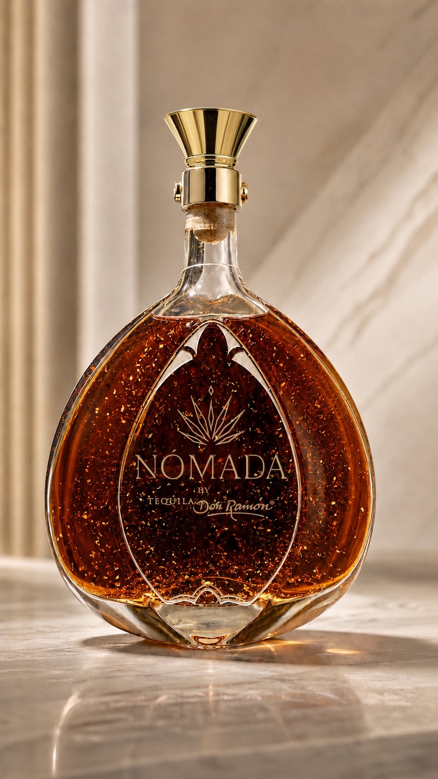 Nómada tequila edición limitada extra añejo