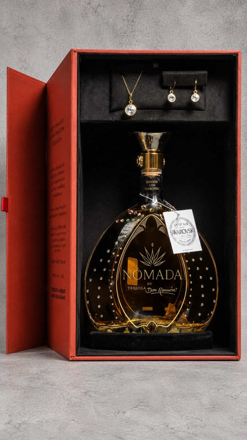 Kit Nómada Tequila Swarovski Añejo