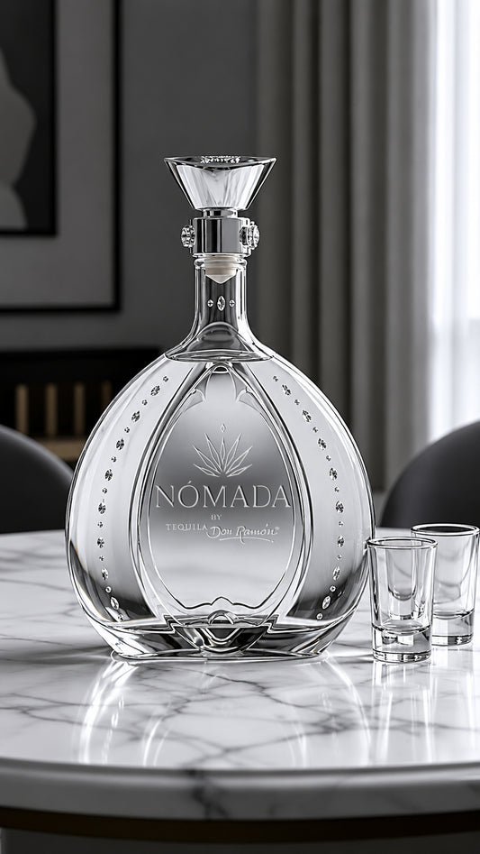 Nómada Tequila Swarovski Plata